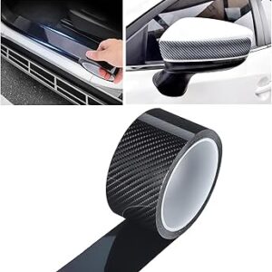 Imported Quality full Carbon Fiber Car Sticker Anti Scratch